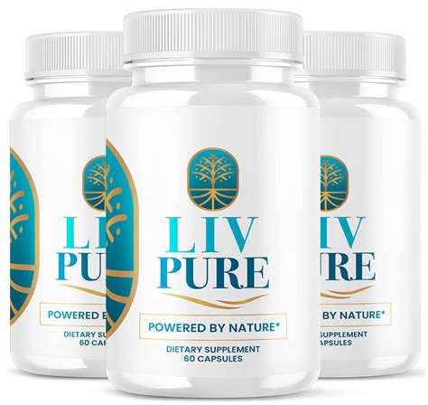 liv pure supplement for liver health